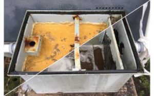 Grease trap cleaning in Edinburg