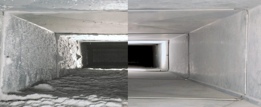 Air duct cleaning in Pharr 