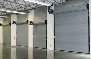 Overhead door installation in Pharr, as the best and most reliable type of entrance for commercial properties. 